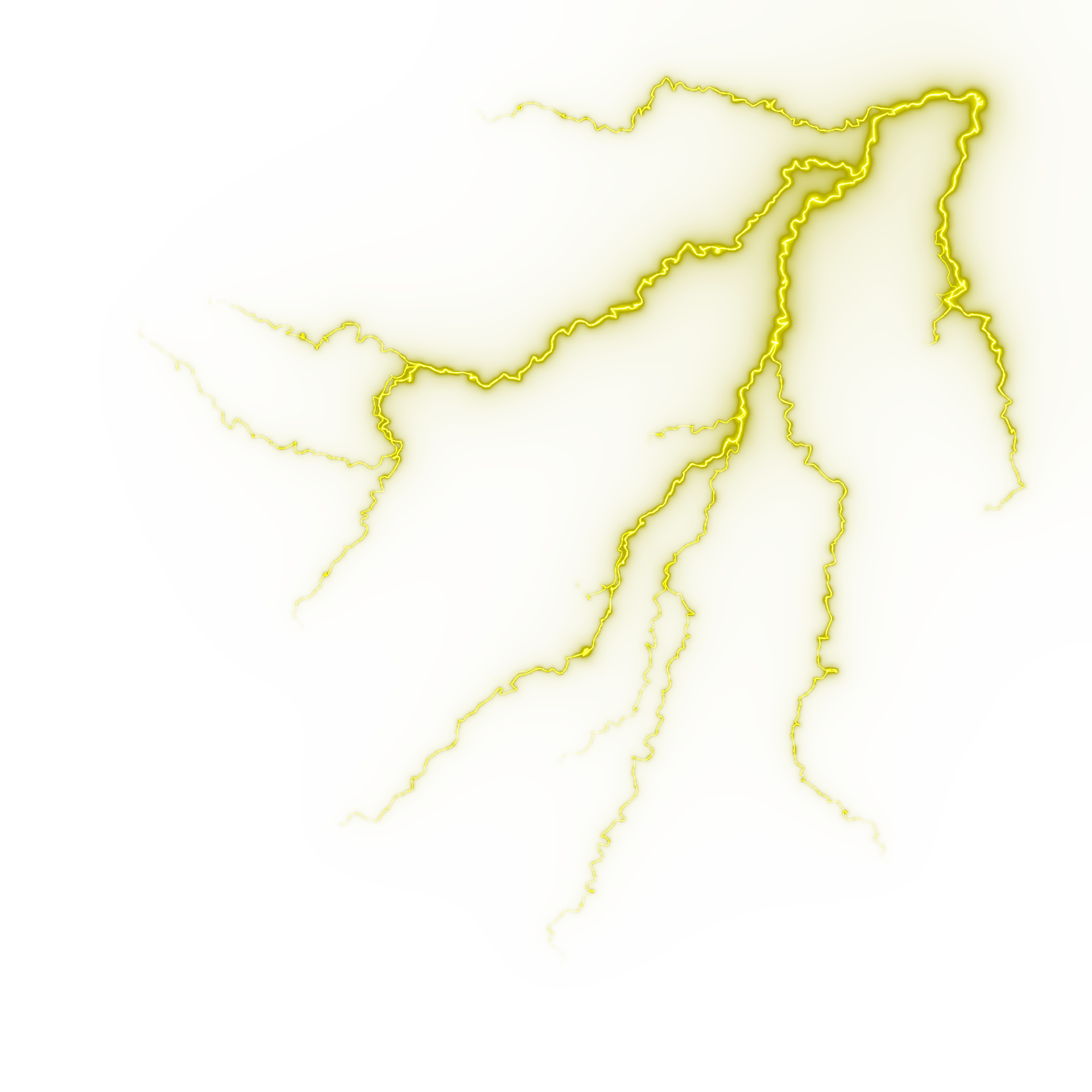 Free Abstract lightning strike 22554630 PNG with Transparent Background