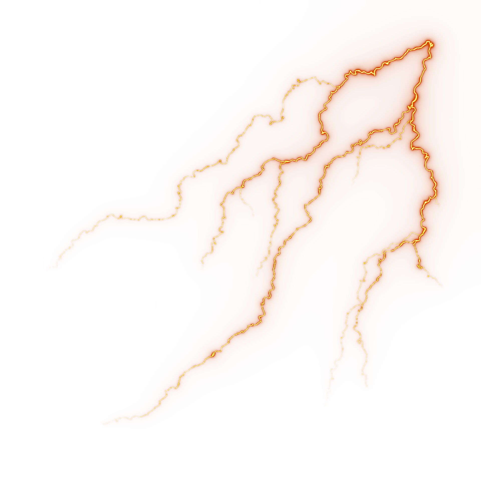 Free Abstract lightning strike 22554853 PNG with Transparent Background
