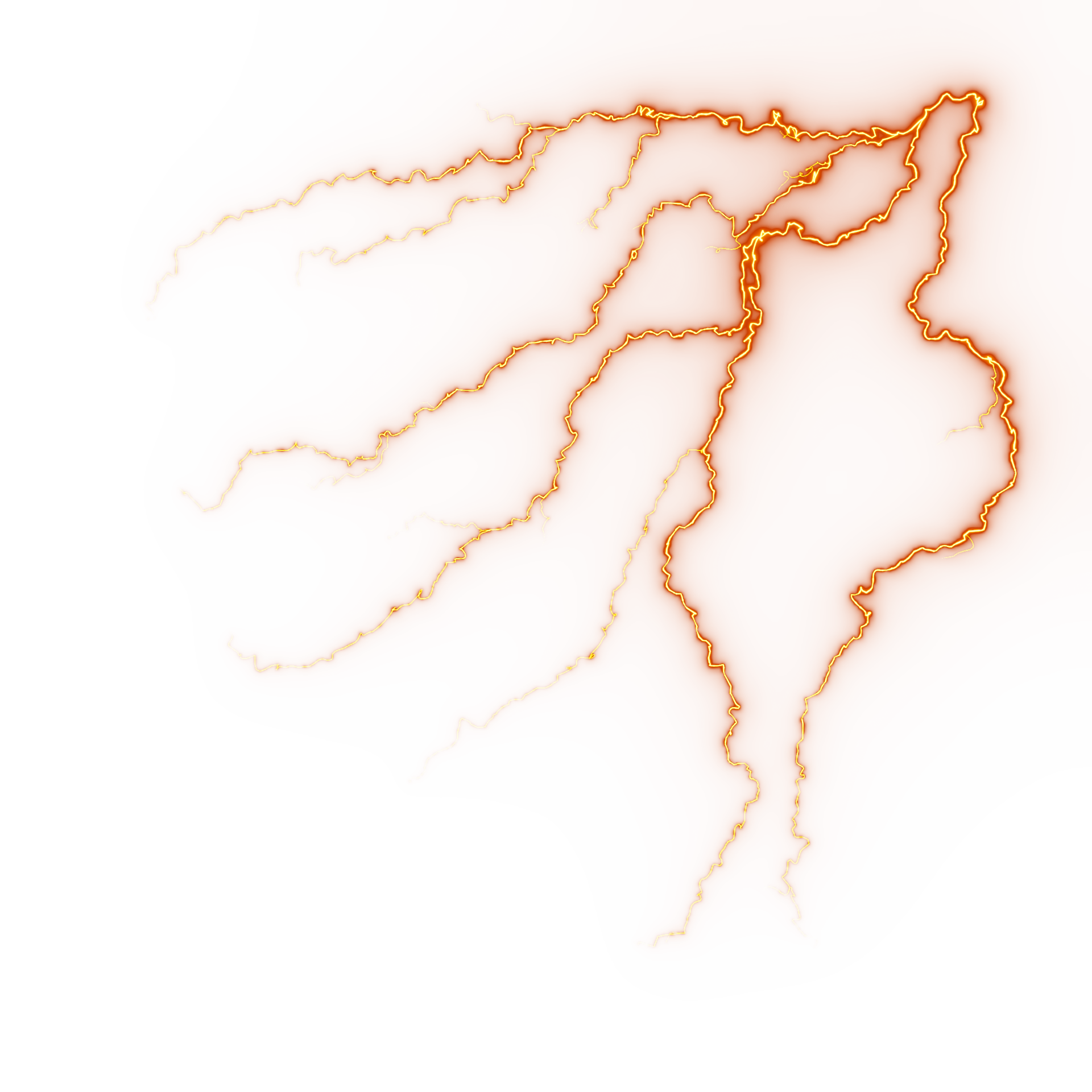 Abstract lightning strike 22554877 PNG