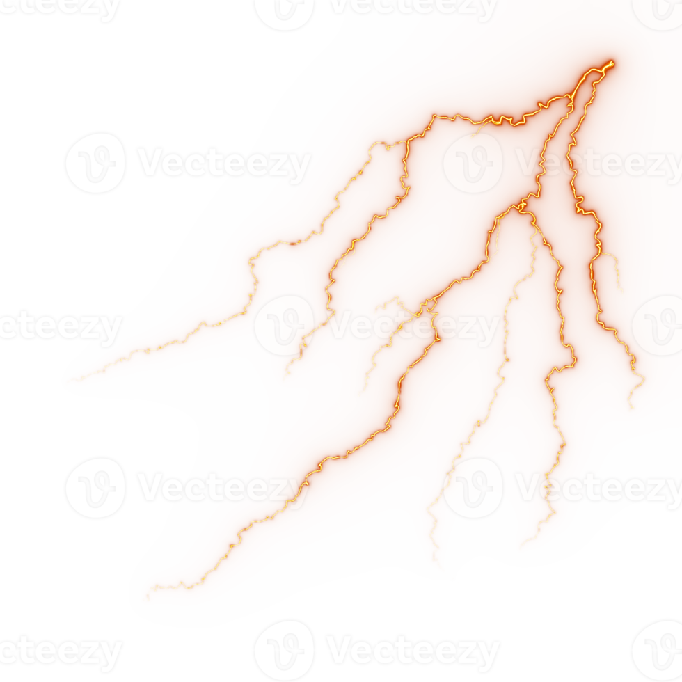 abstrait foudre la grève png