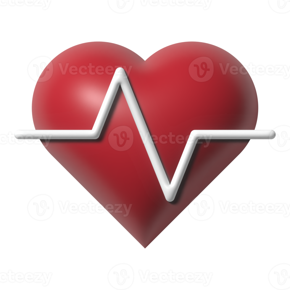 heart beat pulse icon, medical concept png