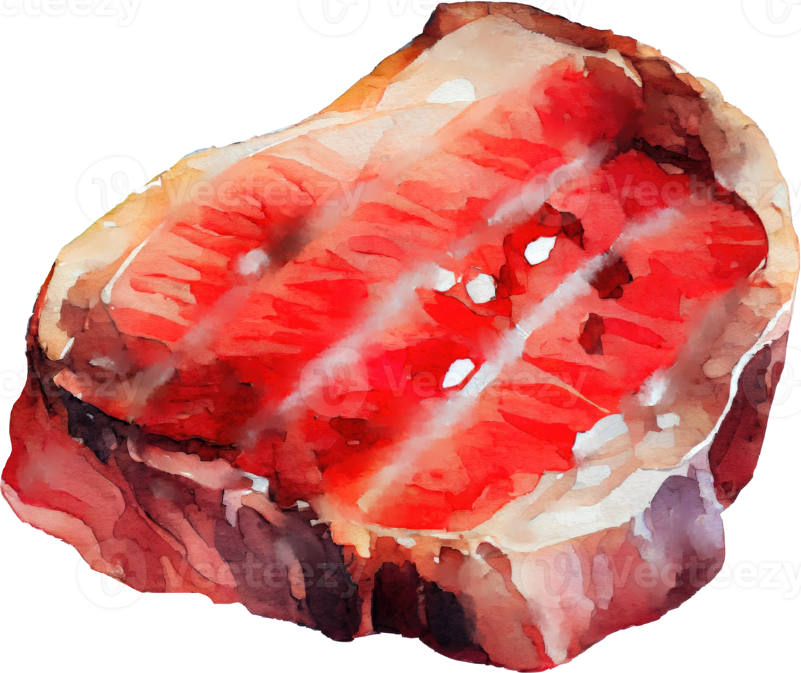 Meat Steak Watercolor png