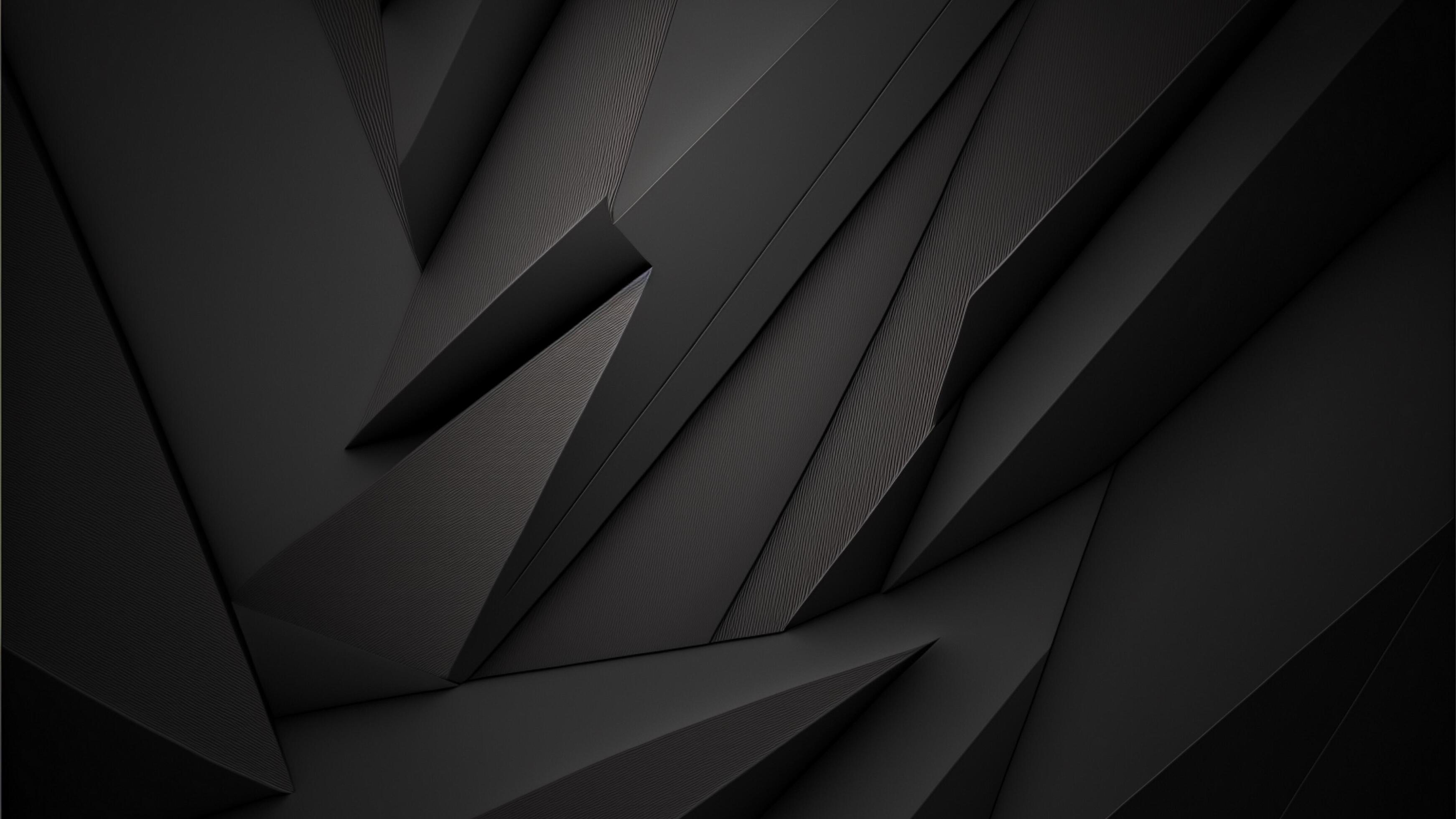 3D Abstract Red And Black Background By Can Be Use As Facebook Cover 