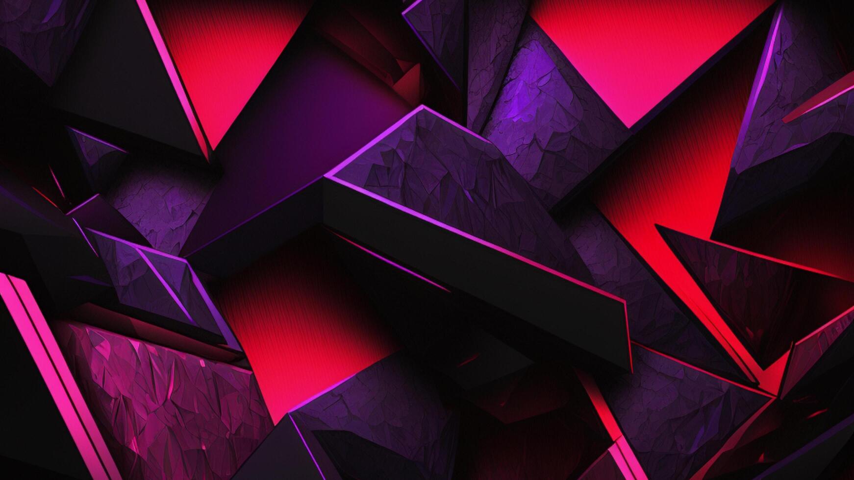 3D Abstract Red and Black Background by can be use as facebook cover photo