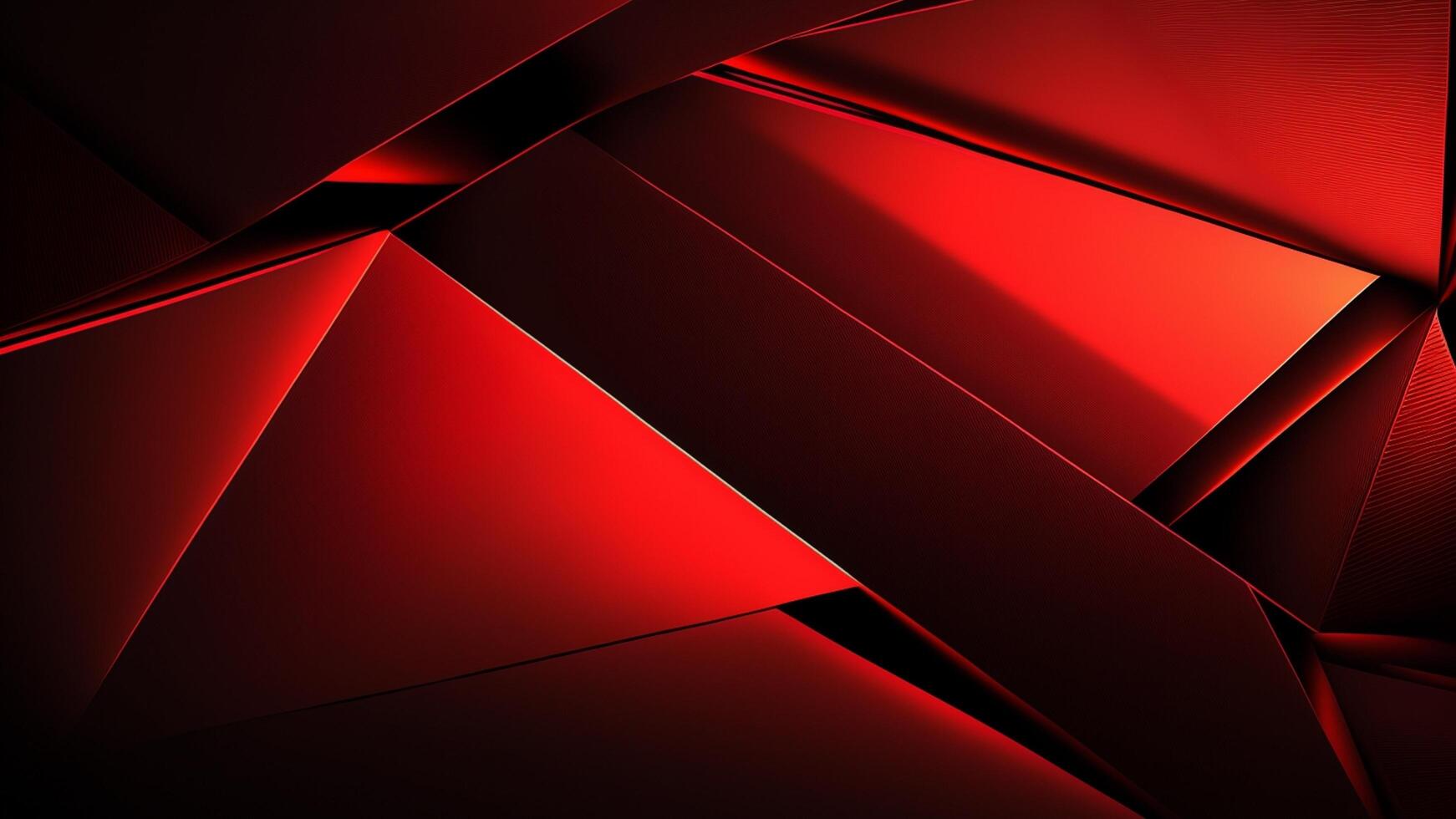 3D Abstract Red and Black Background by can be use as facebook cover photo