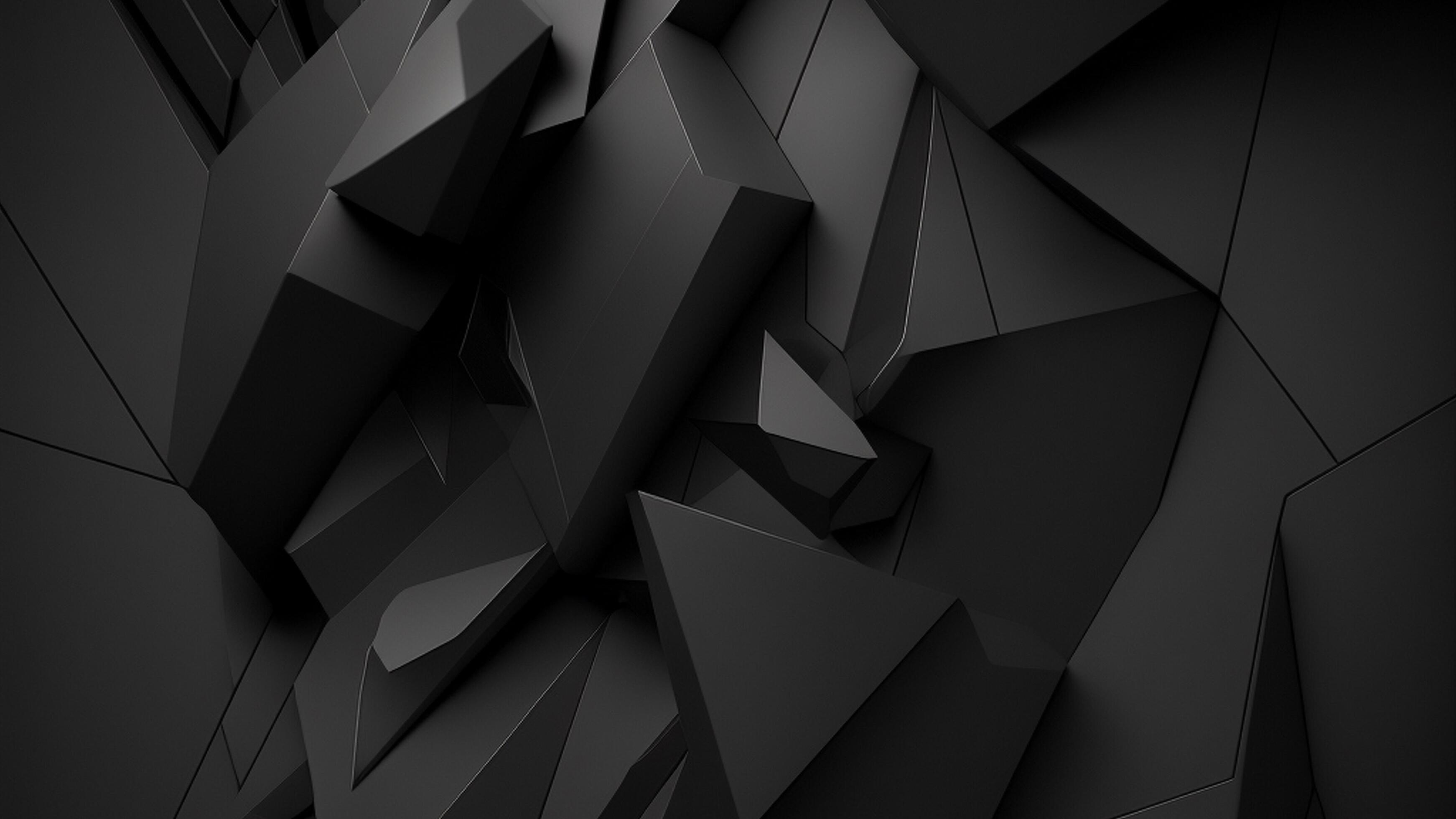 3D Abstract Red and Black Background by can be use as facebook cover