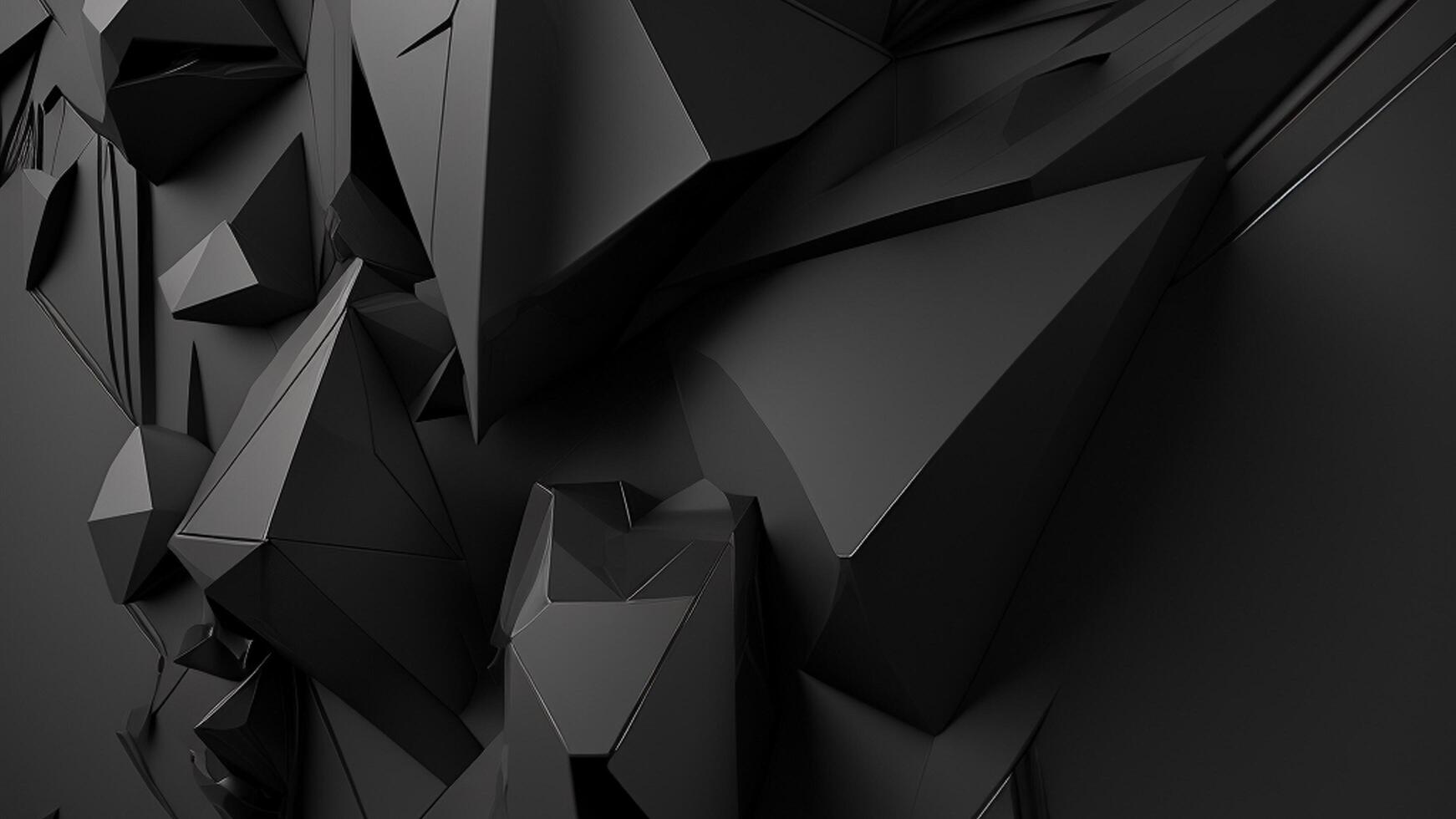 3D Abstract Red and Black Background by can be use as facebook cover photo