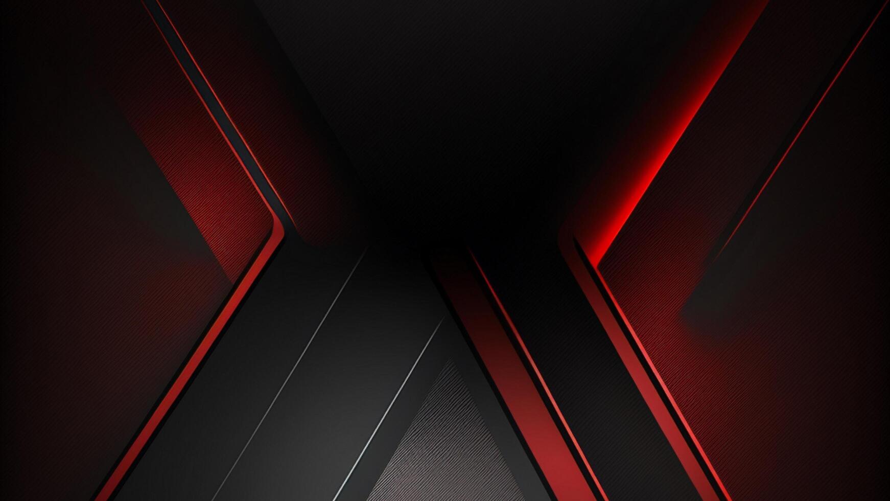 3D Abstract Red and Black Background by can be use as facebook cover photo