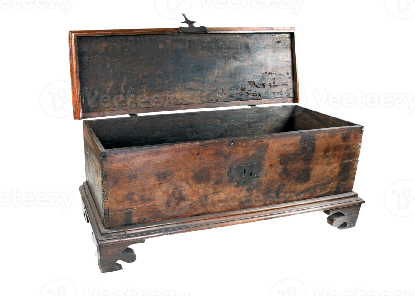 old wooden chest png