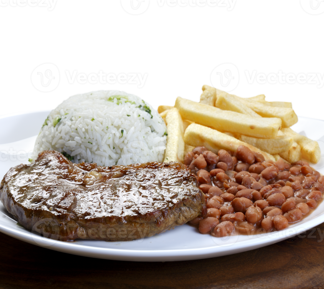 Rice with beans and meat png