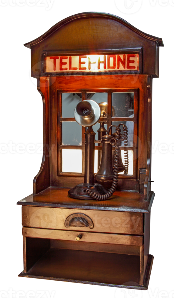 old vintage phone png