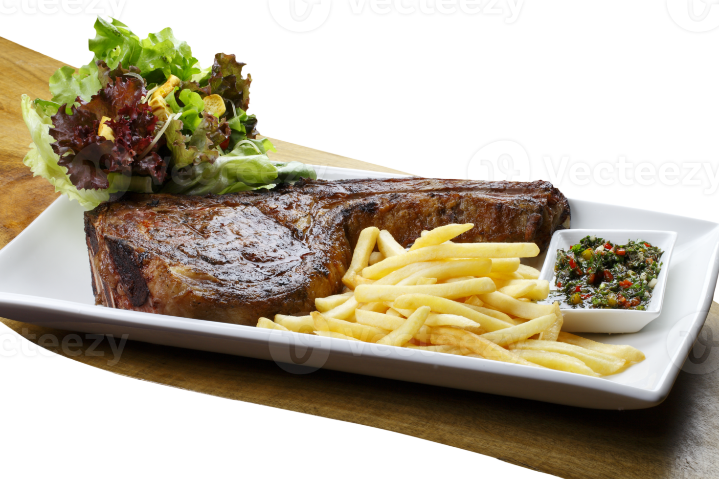freshly grilled Tomahawk steaks png