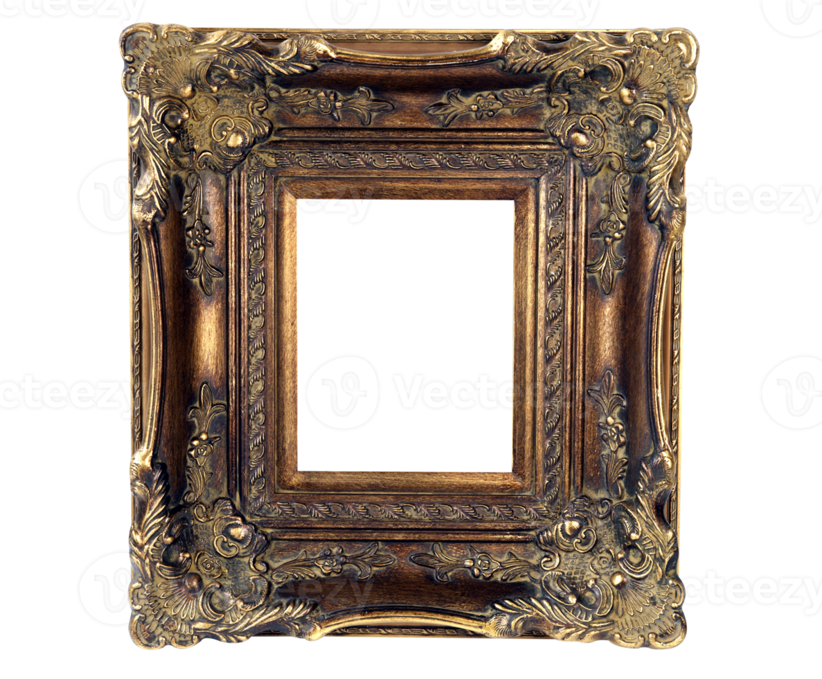 vintage picture frame png