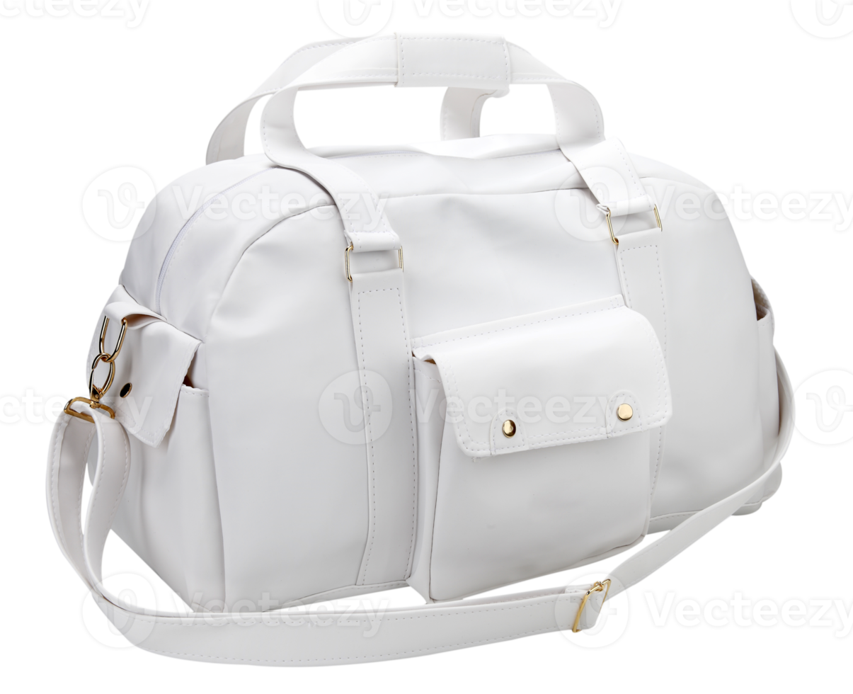 white bag isolated png