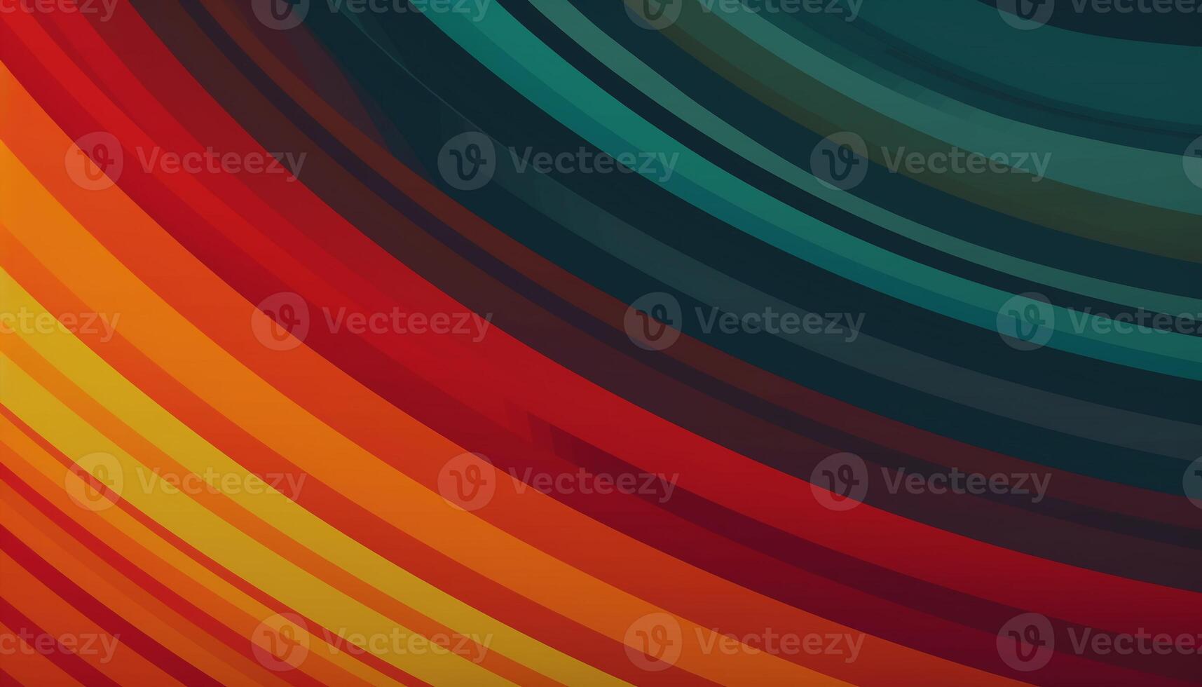 Simple minimalist retro color trendy background abstract colorful wallpaper and backdrop. Artistic digital art 3d rendering geometric line stripe bar element design material. photo