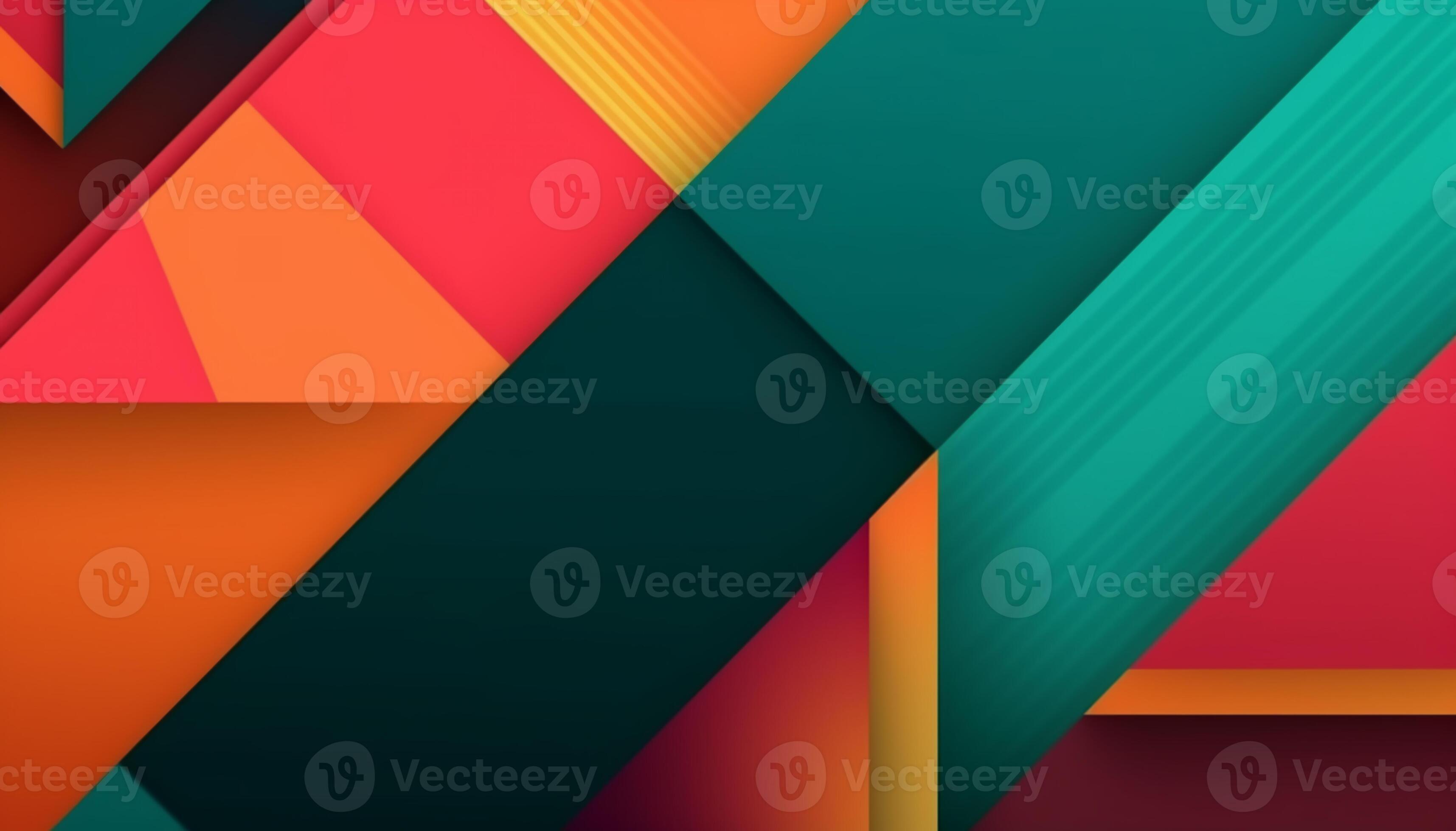 Colorful Wallpaper 4K, Pattern, Digital Art