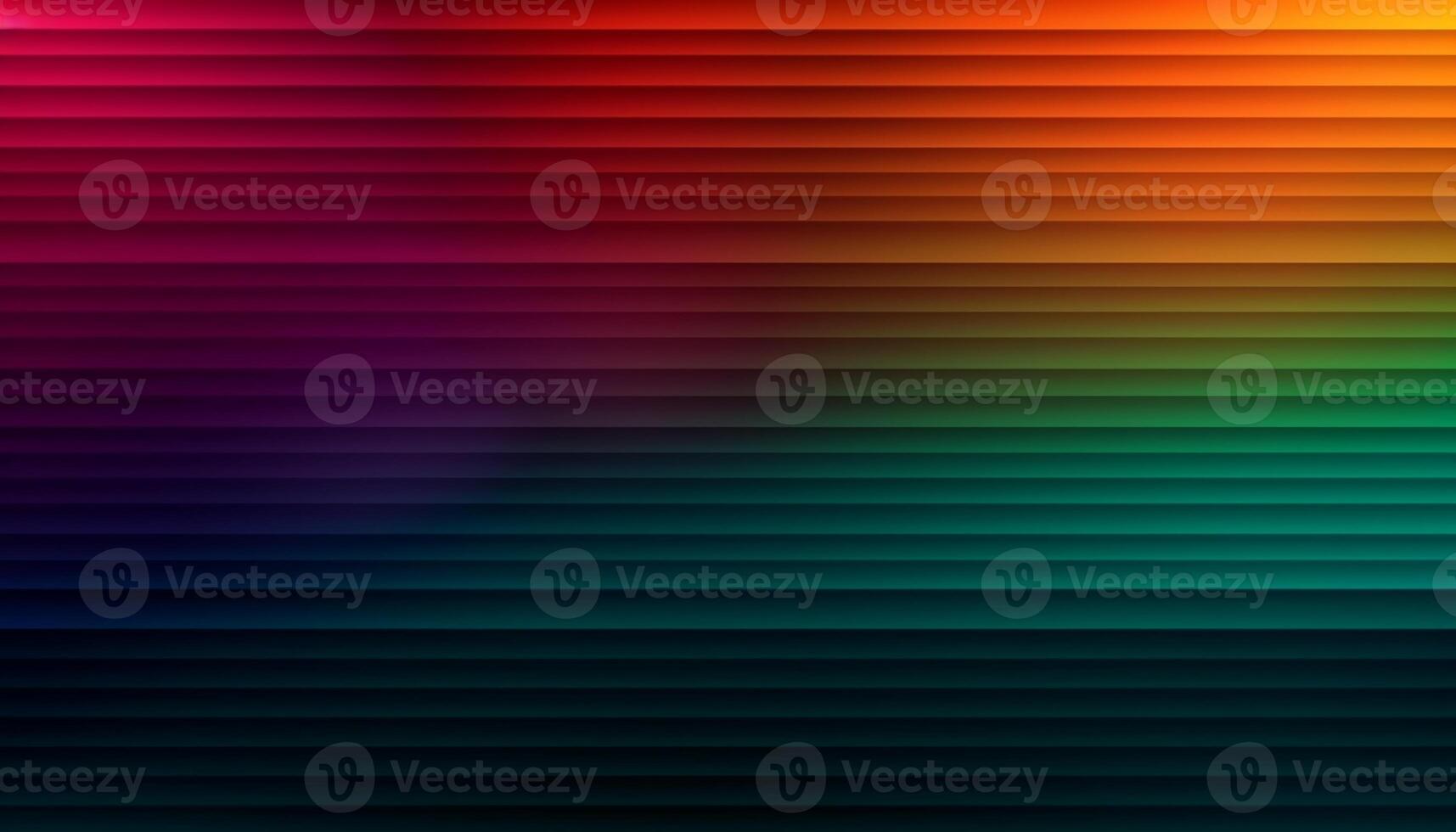 Simple minimalist retro color trendy background abstract colorful wallpaper and backdrop. Artistic digital art 3d rendering geometric line stripe bar element design material. wave. photo