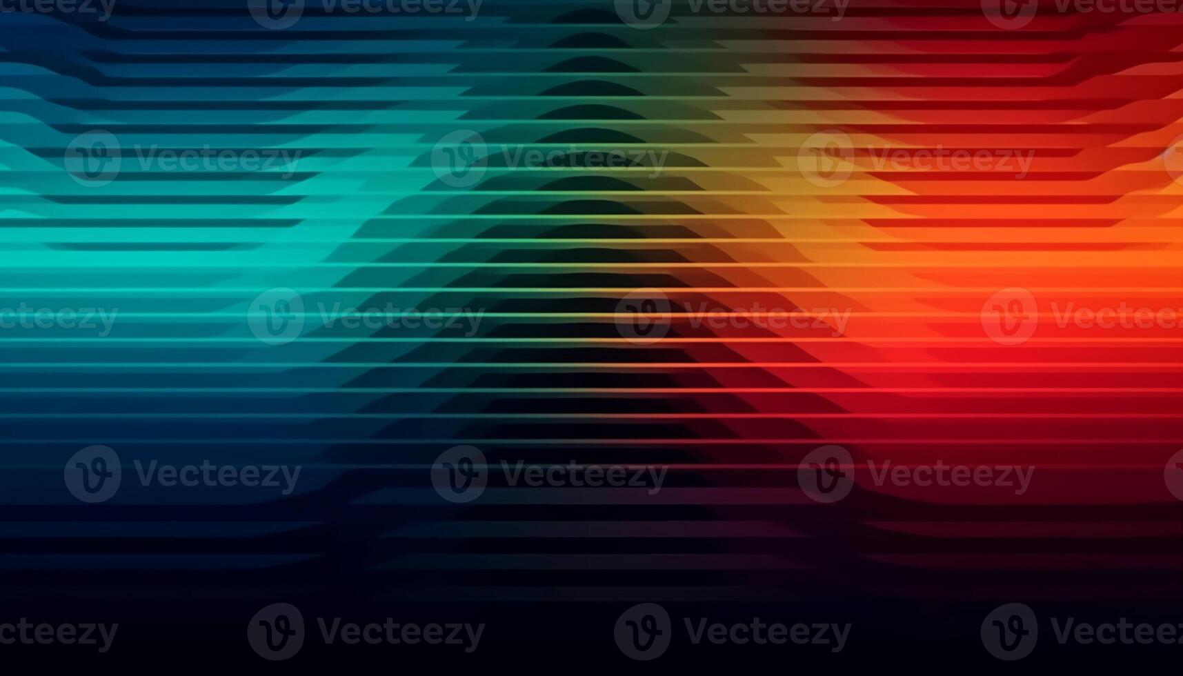 Simple minimalist retro color trendy background abstract colorful wallpaper and backdrop. Artistic digital art 3d rendering geometric line stripe bar element design material. wave. photo