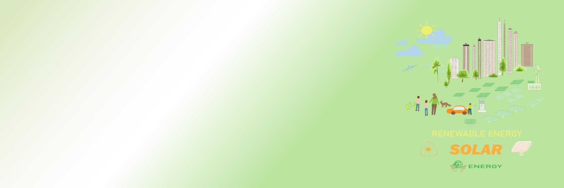 Green eco city vector ESG cology Environmental friendly template, Sustainability eco vector is a clean planet and the distribution of garbage.