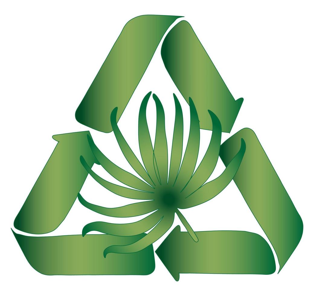 Green eco city vector ESG cology Environmental friendly template, Sustainability eco vector is a clean planet and the distribution of garbage.