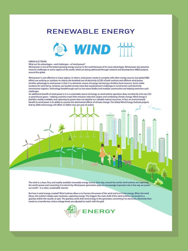 Green eco city vector ESG cology Environmental friendly template, Sustainability eco vector is a clean planet and the distribution of garbage.