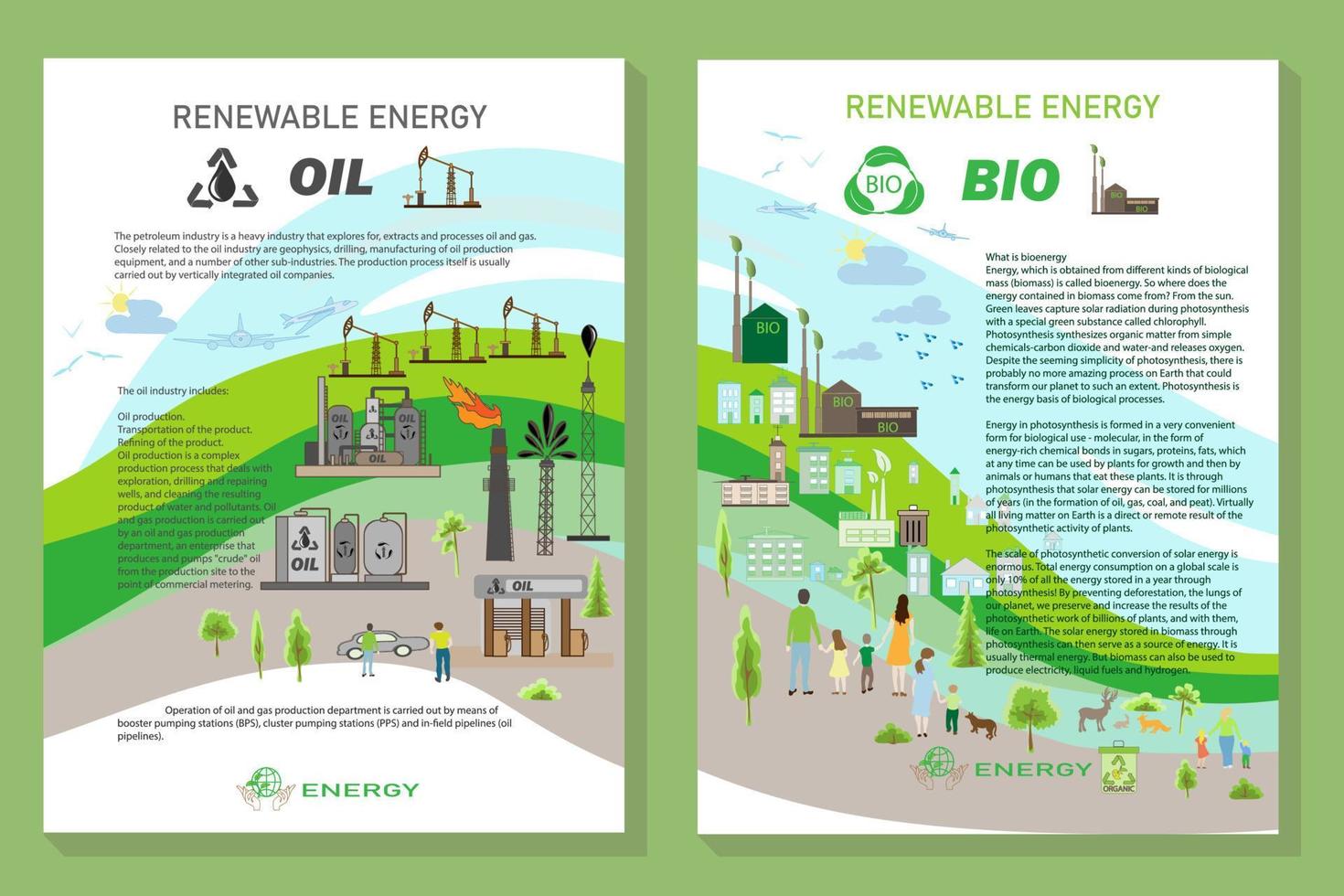 Green eco city vector ESG cology Environmental friendly template, Sustainability eco vector is a clean planet and the distribution of garbage.