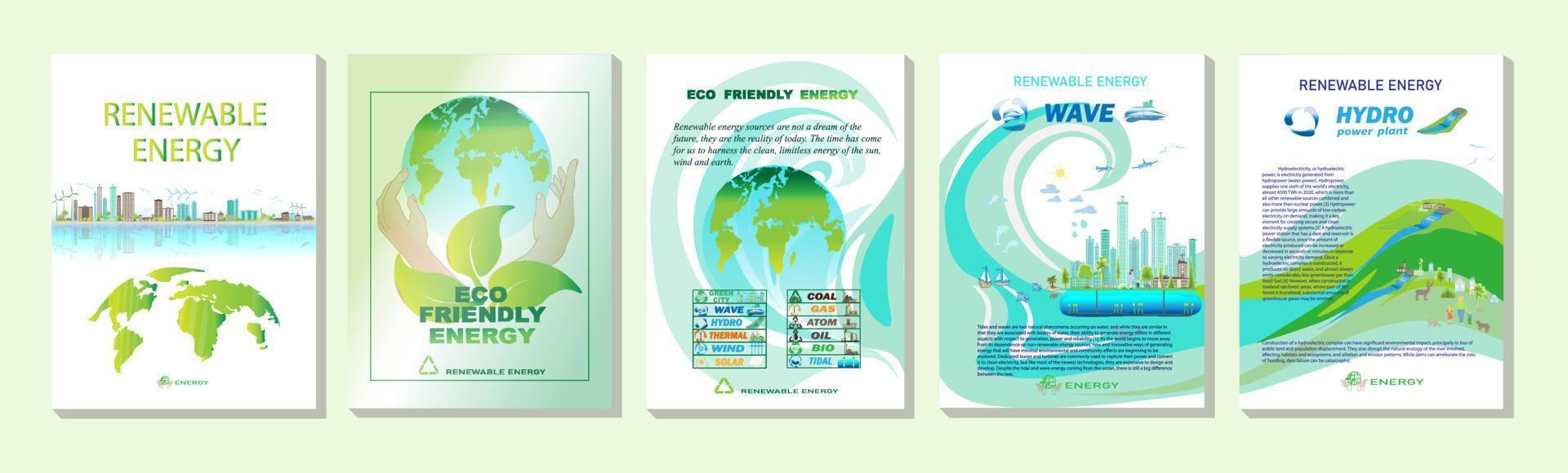 verde eco ciudad vector esg cología ambiental simpático plantilla, sustentabilidad eco vector es un limpiar planeta y el distribución de basura.