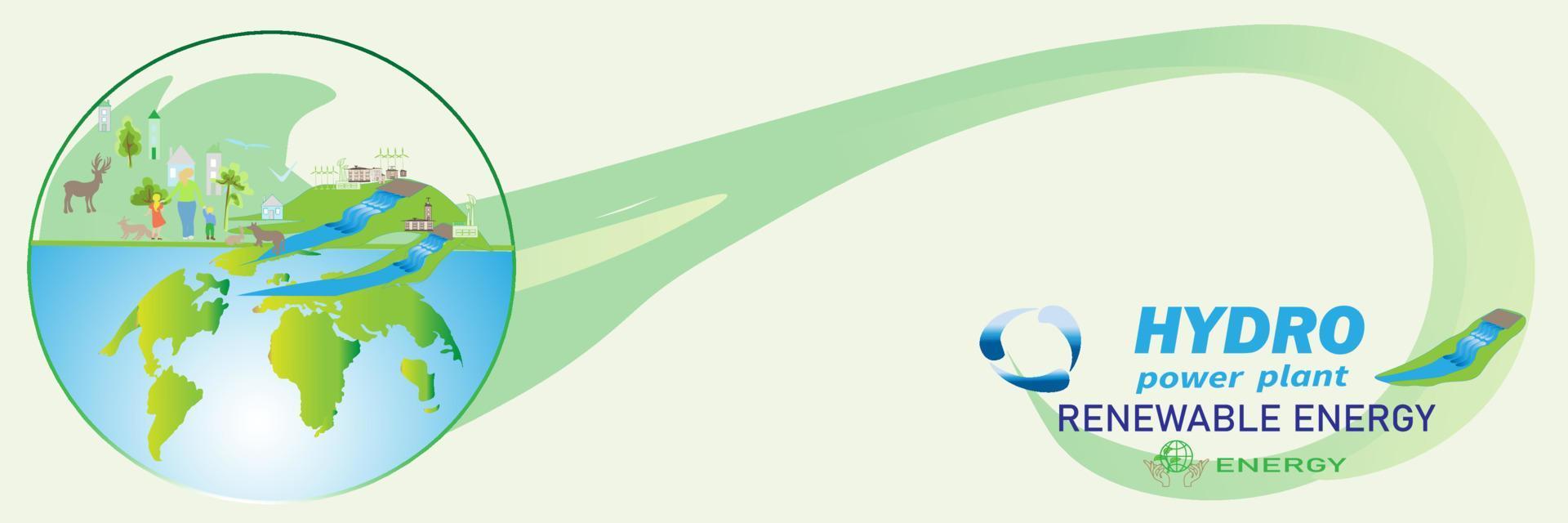 Green eco city vector ESG cology Environmental friendly template, Sustainability eco vector is a clean planet and the distribution of garbage.