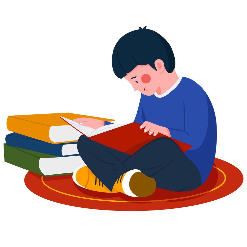 World book day, stack of books with glasses on mint background photo