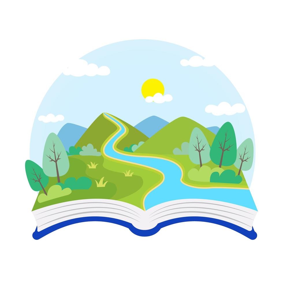 World book day, stack of books with glasses on mint background photo
