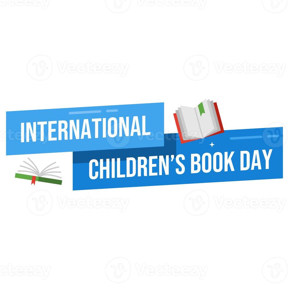 World book day, stack of books with glasses on mint background photo