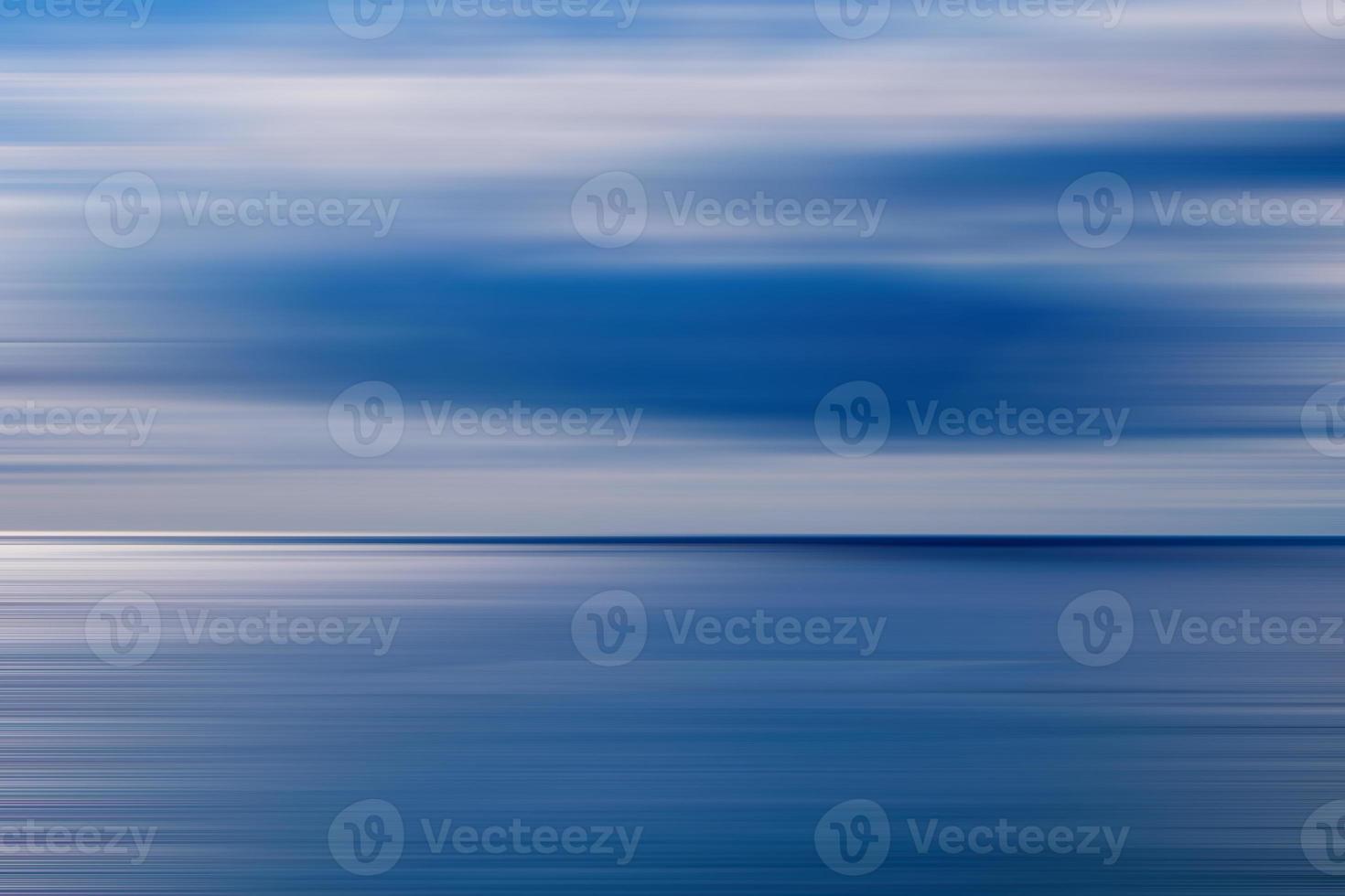 blue calm abstract sea landscape seaside background photo