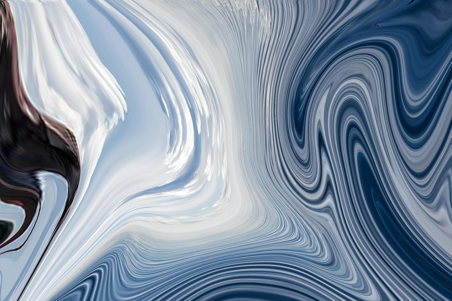 Abstract fluid marble pattern background photo