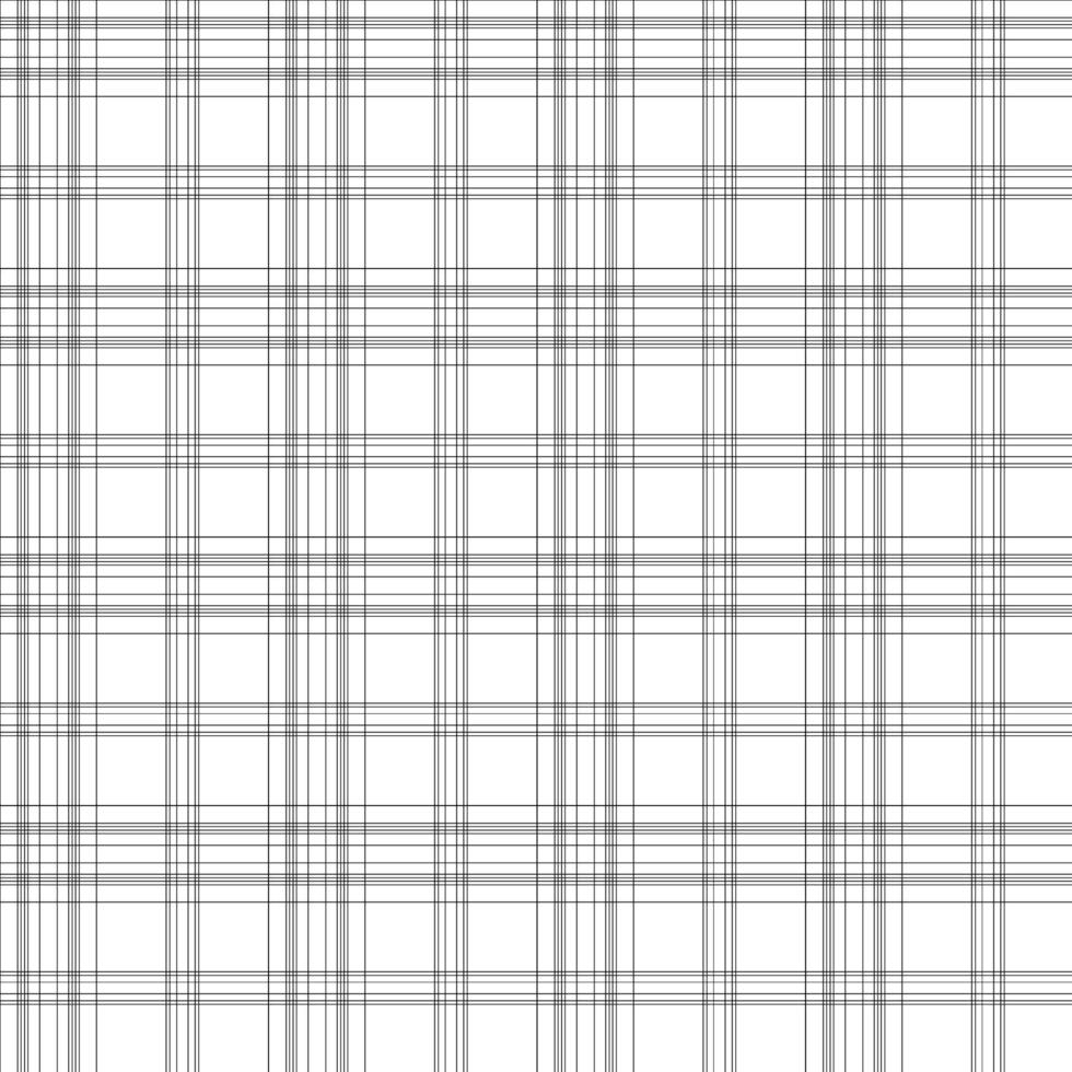 Seamless pattern of plaid. check fabric texture. striped textile print.Checkered gingham fabric seamless pattern. Vector seamless pattern.