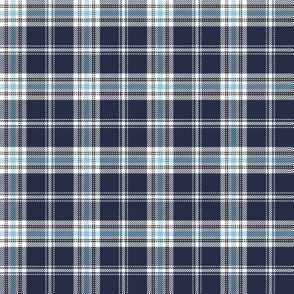 Seamless pattern of plaid. check fabric texture. striped textile print.Checkered gingham fabric seamless pattern. Vector seamless pattern.
