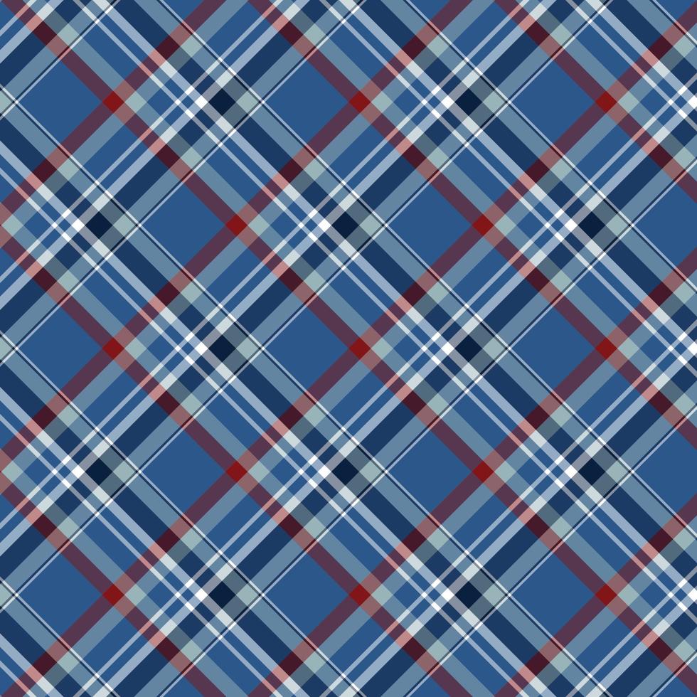Seamless pattern of plaid. check fabric texture. striped textile print.Checkered gingham fabric seamless pattern. Vector seamless pattern.