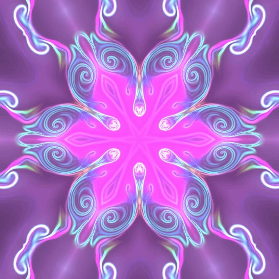 Abstract kaleidoscope background. Beautiful kaleidoscope seamless pattern. Multicolor mosaic texture. Seamless kaleidoscope texture. Unique kaleidoscope design vector