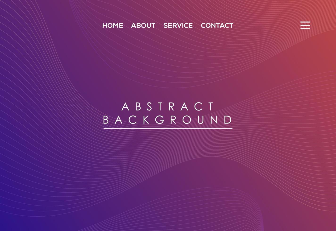 Modern abstract vector background for poster, banner, web landing page, cover, ad, greeting card, promotion, etc.