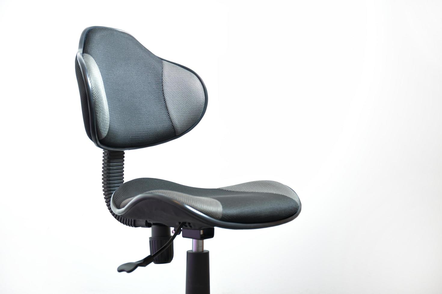 Office chair isolated on white background photo
