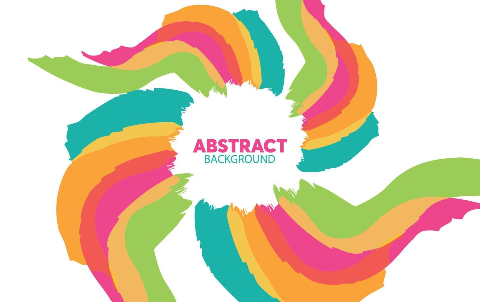 Abstract background with colorful object. Concept of cover with elegant effect. Modern screen. Vector illustration for design.