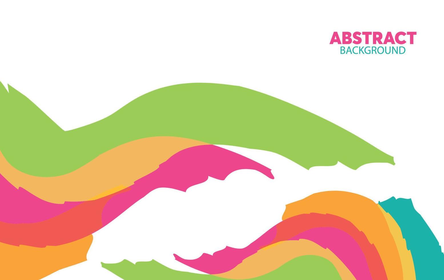 Abstract background with colorful object. Concept of cover with elegant effect. Modern screen. Vector illustration for design.