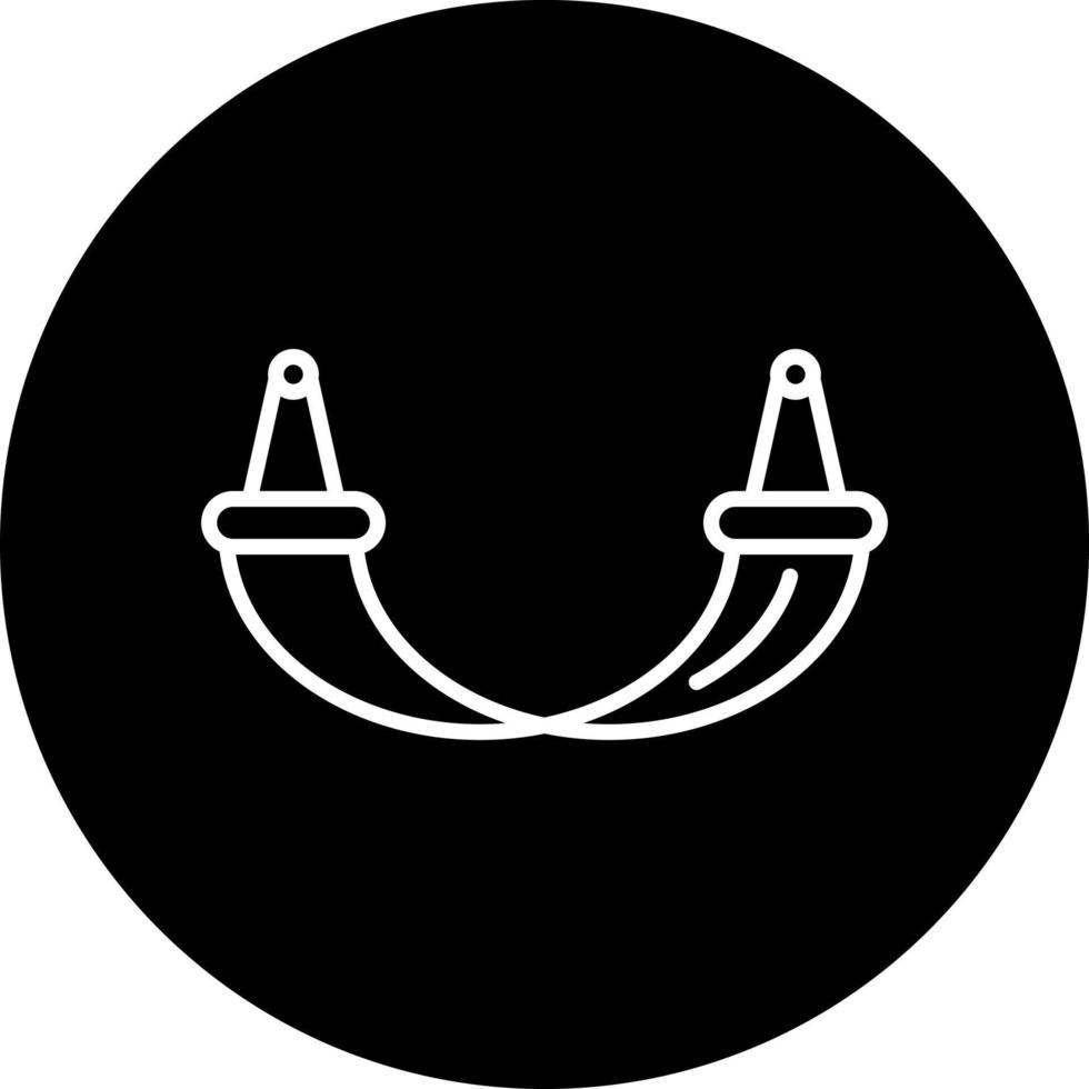 hammock Vector Icon Style