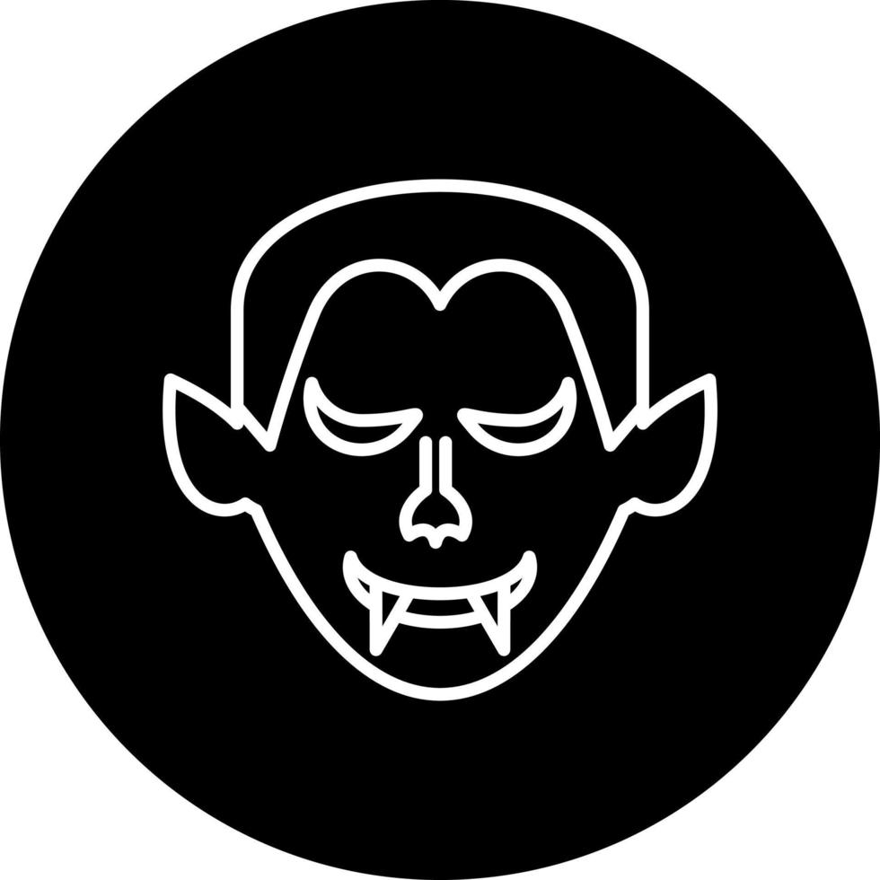 vampire Vector Icon Style