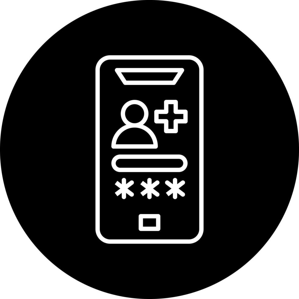 Create an Account Vector Icon Style
