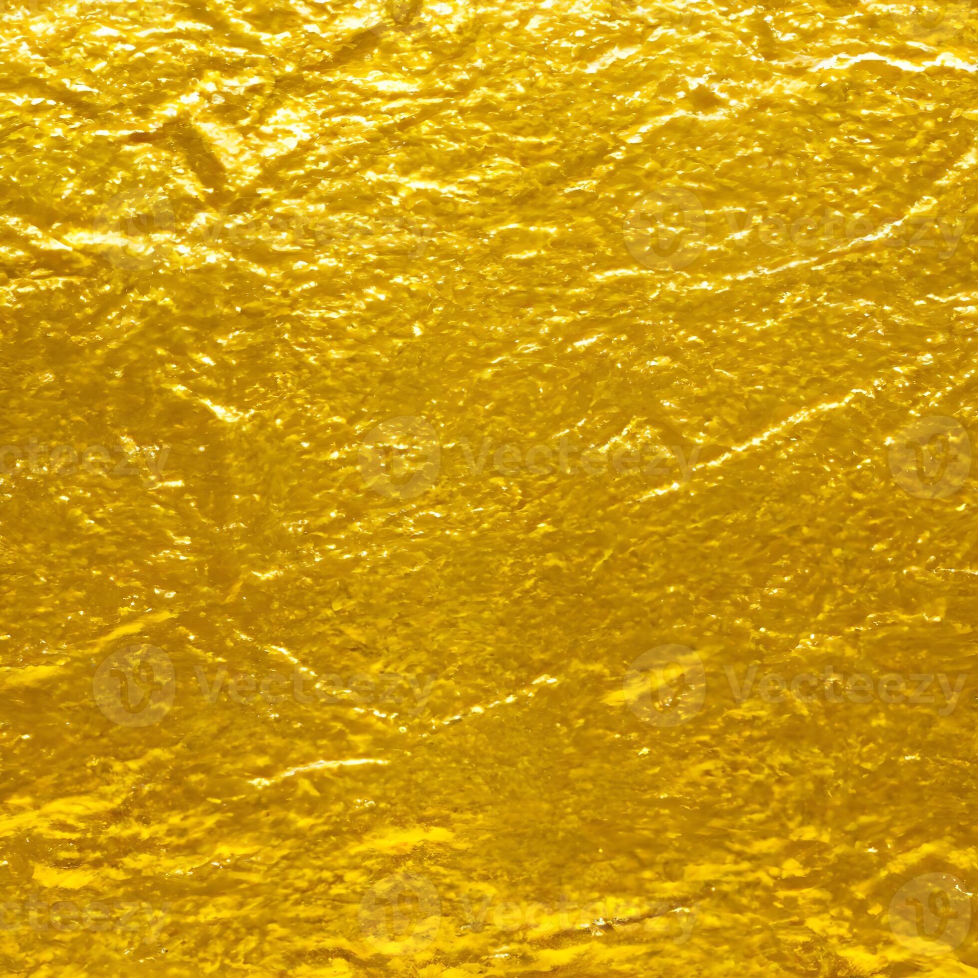 gold texture background. close up of shiny surface of gold. golden