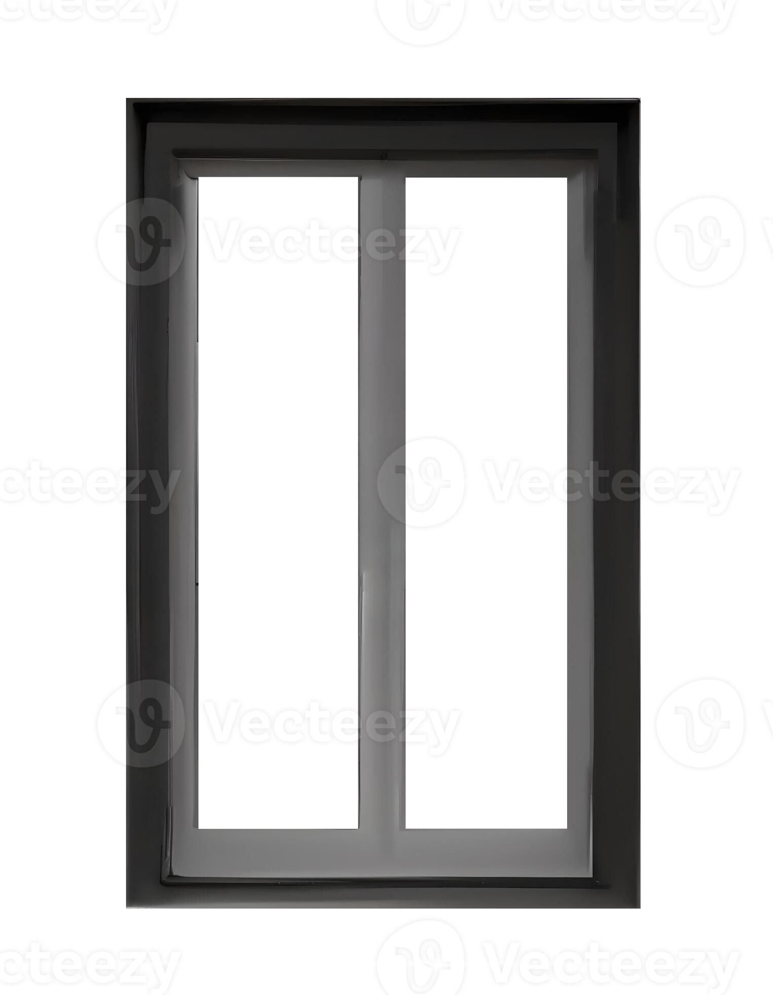 Ventanas De Vidrio Con Marco De Madera Blanco Cerrado · Foto de stock  gratuita