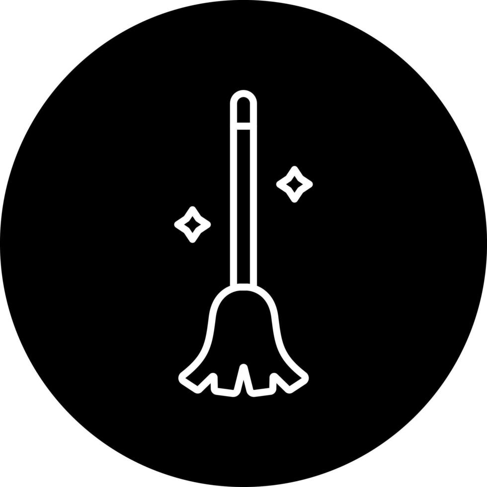 Mop Vector Icon Style