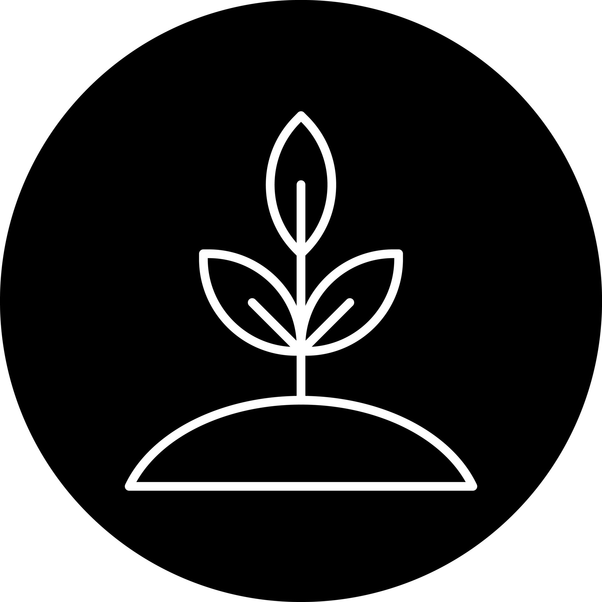 Green Sprout Vector Icon Style 22561977 Vector Art at Vecteezy