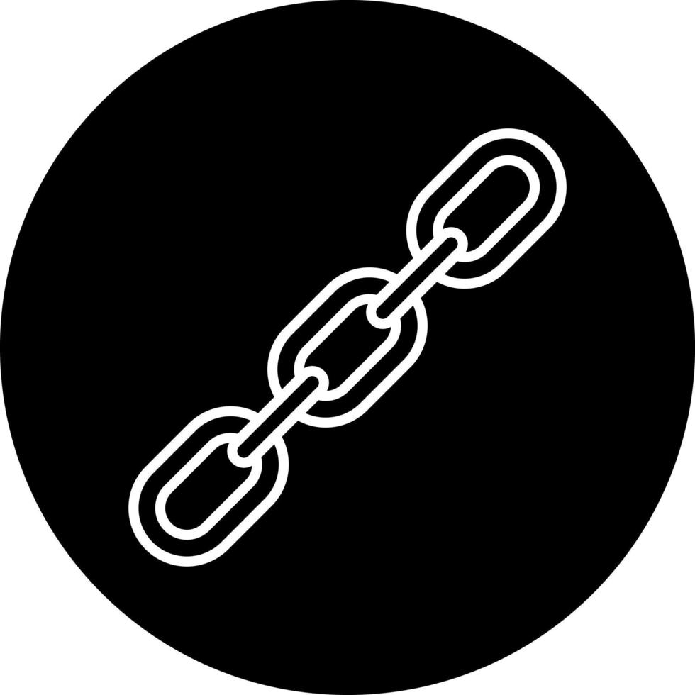 Chain Vector Icon Style