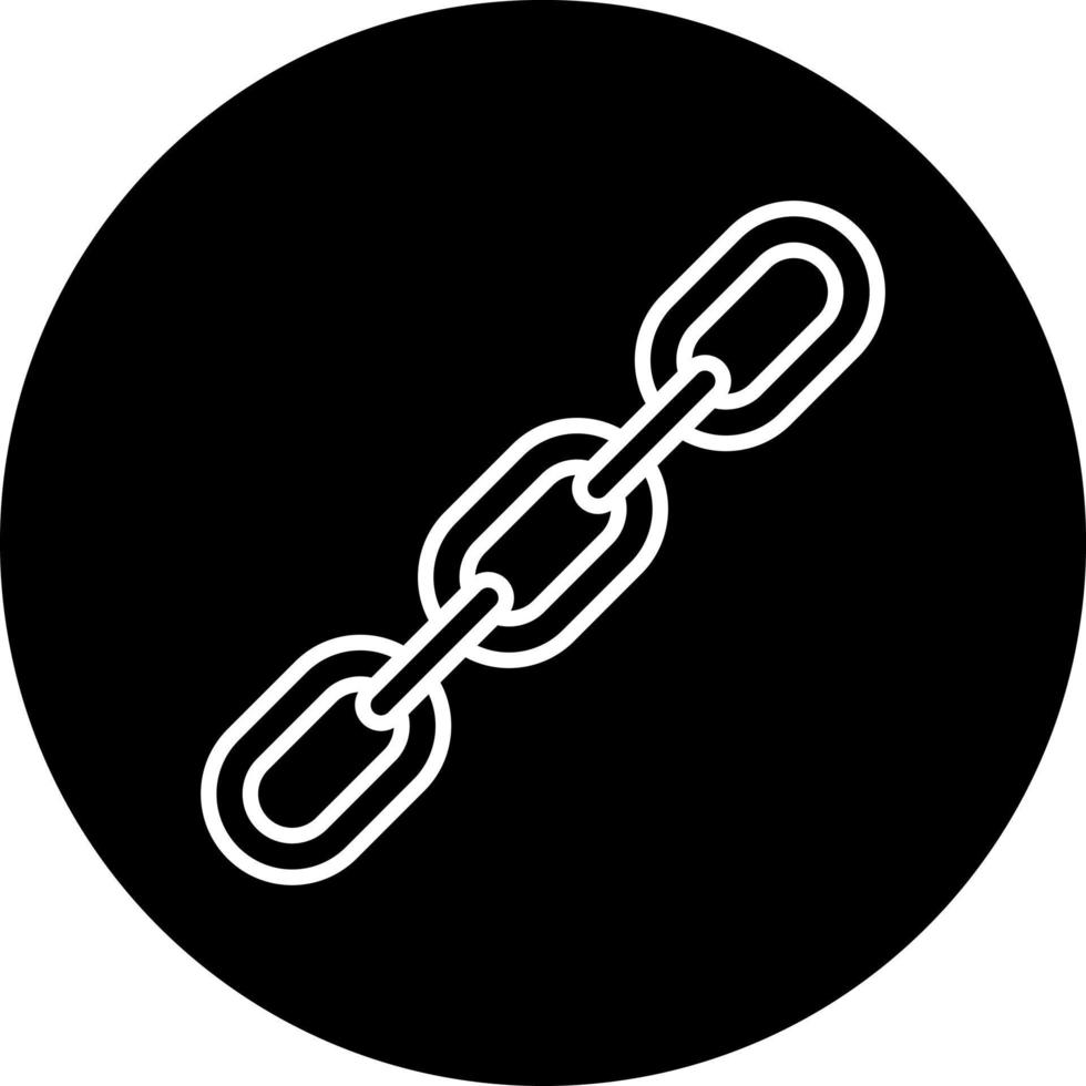 Chain Vector Icon Style